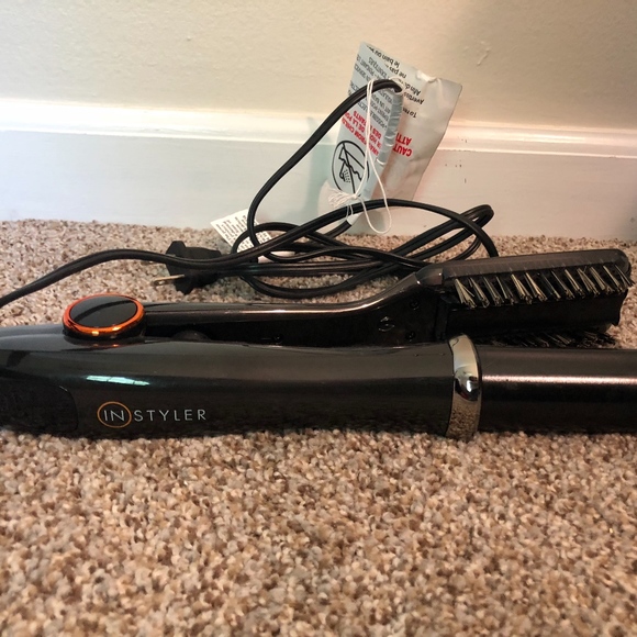 Instyler Other - INSTYLER Curling or Straightening Brush Instyler Other - INSTYLER Curling or Straightening Brush